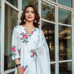 Stay Classy in White