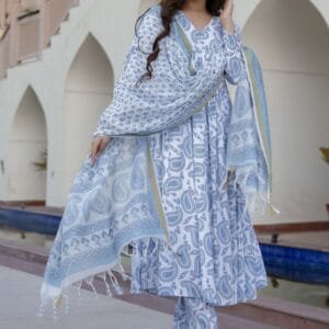 Timeless Indigo White